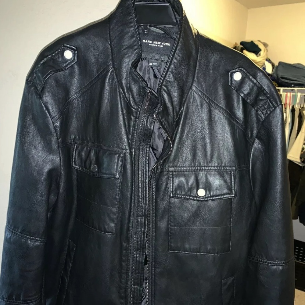Andrew Marc Leather Jacket